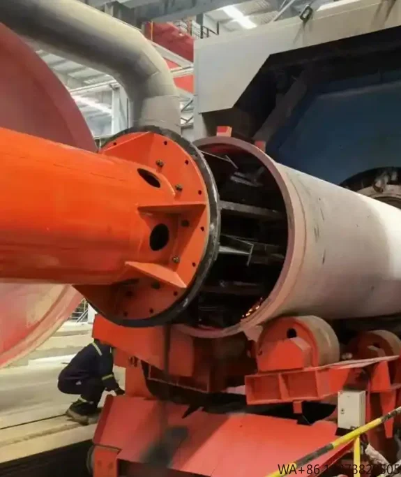 تصنيع الأنابيب عالية الأداء عالية الدقة محرك آلة الصب المستمر المبردة والساخنة المزورة لحديد القناة #3