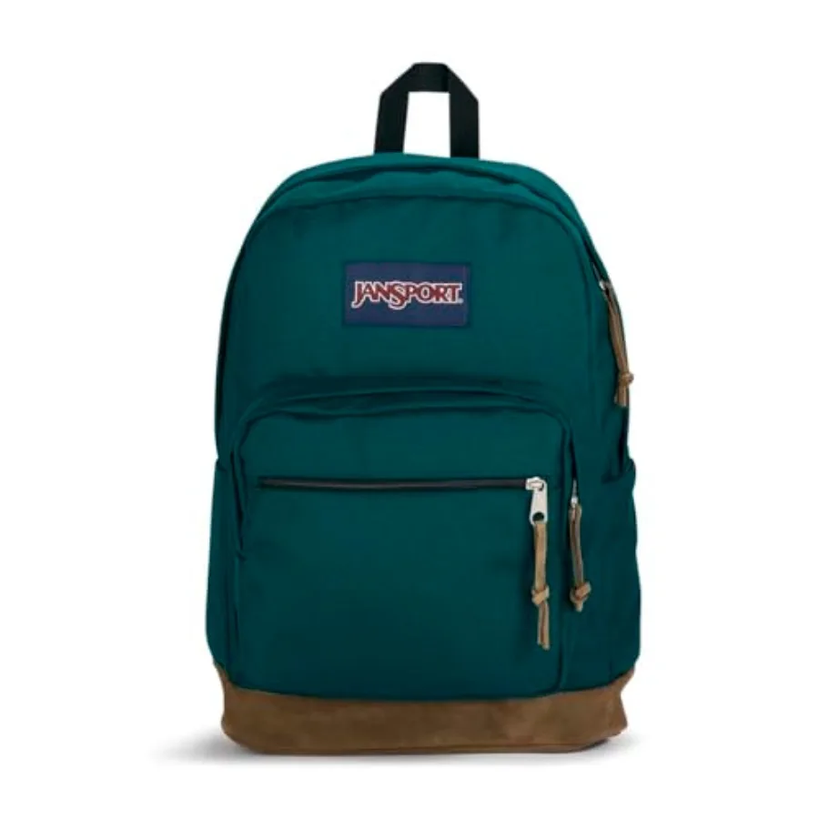 

Right Pack Backpack - Durable Daypack with Padded 15" Laptop Sleeve, Spacious Main Compartment and Integrated Water Bottle Pock