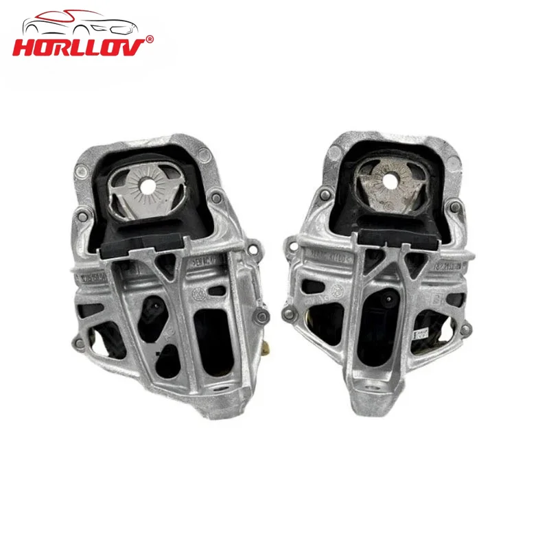 2PCS Engine Mount for Audi A6 C8 S6 A7 A8 S8 Q7 2016- Electric Motor Mounting Support 4M0199371FG 80D199371A 80D199372A