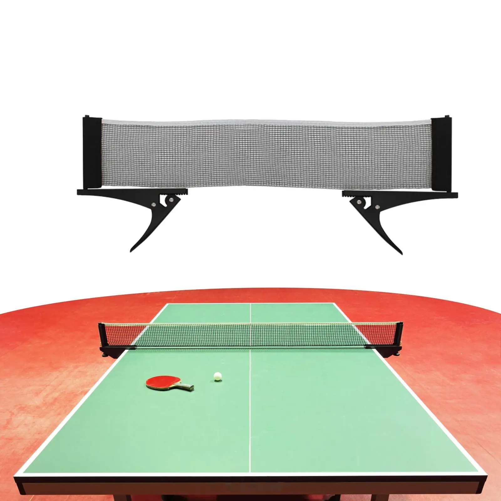 Portable Table Tennis Net And Post for Adults And Children, Net