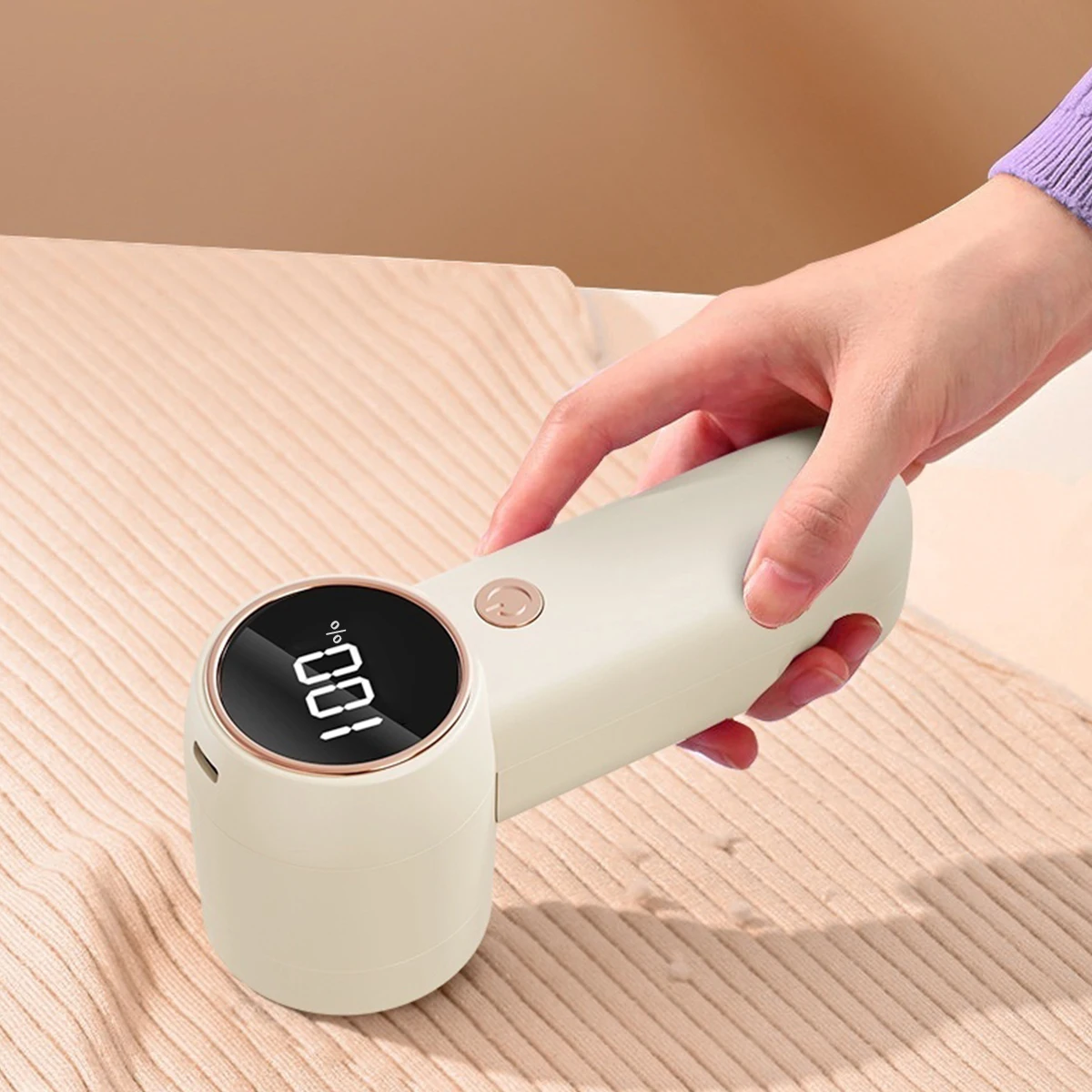 مزيل الوبر الكهربائي USB القماش القابل لإعادة الشحن ماكينة حلاقة للأقمشة زغب بيليه إزالة آلة للملابس سترة شعري المتقلب #1