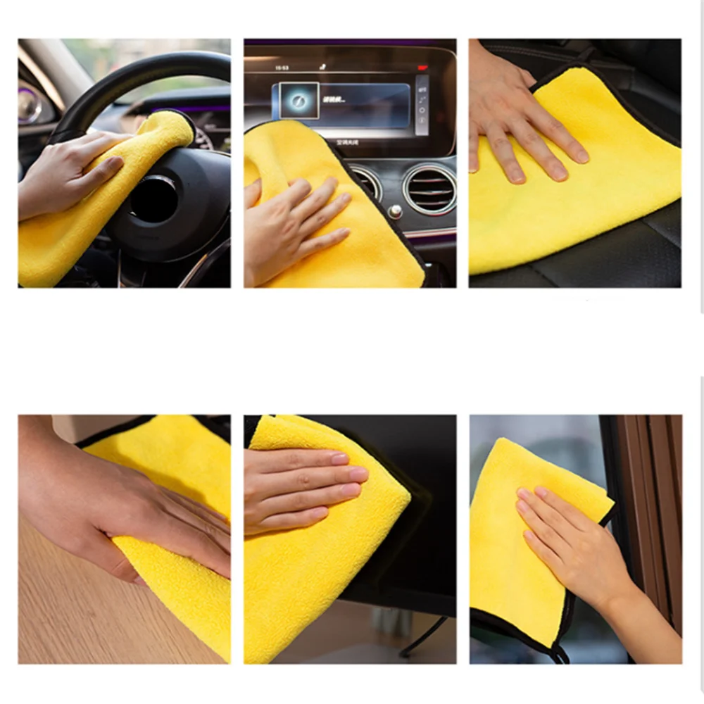 Car cleaning verdikte absorberende handdoek voor Dacia duster logan sandero stepway lodgy mcv2 dokker