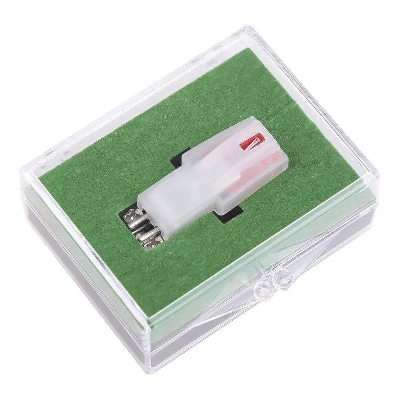 1 pz cartuccia magnetica mobile stilo diamante per LP vinile fonografo giradischi grammofono giradischi OTTO ST09D ST59U STW40J