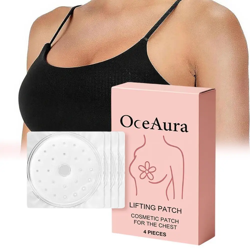 

4Pcs Secret Anti-sagging Breast Lifter Enhancer Patch Chest Enhancement Pads Augmentation Firming Breast Skin Care