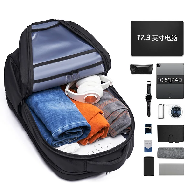 Neue große Kapazität Herren Geschäfts reise Rucksack hochwertige Laptop Rucksack Laptop Tasche wasserdichte Rucksäcke Rucksäcke Mochila