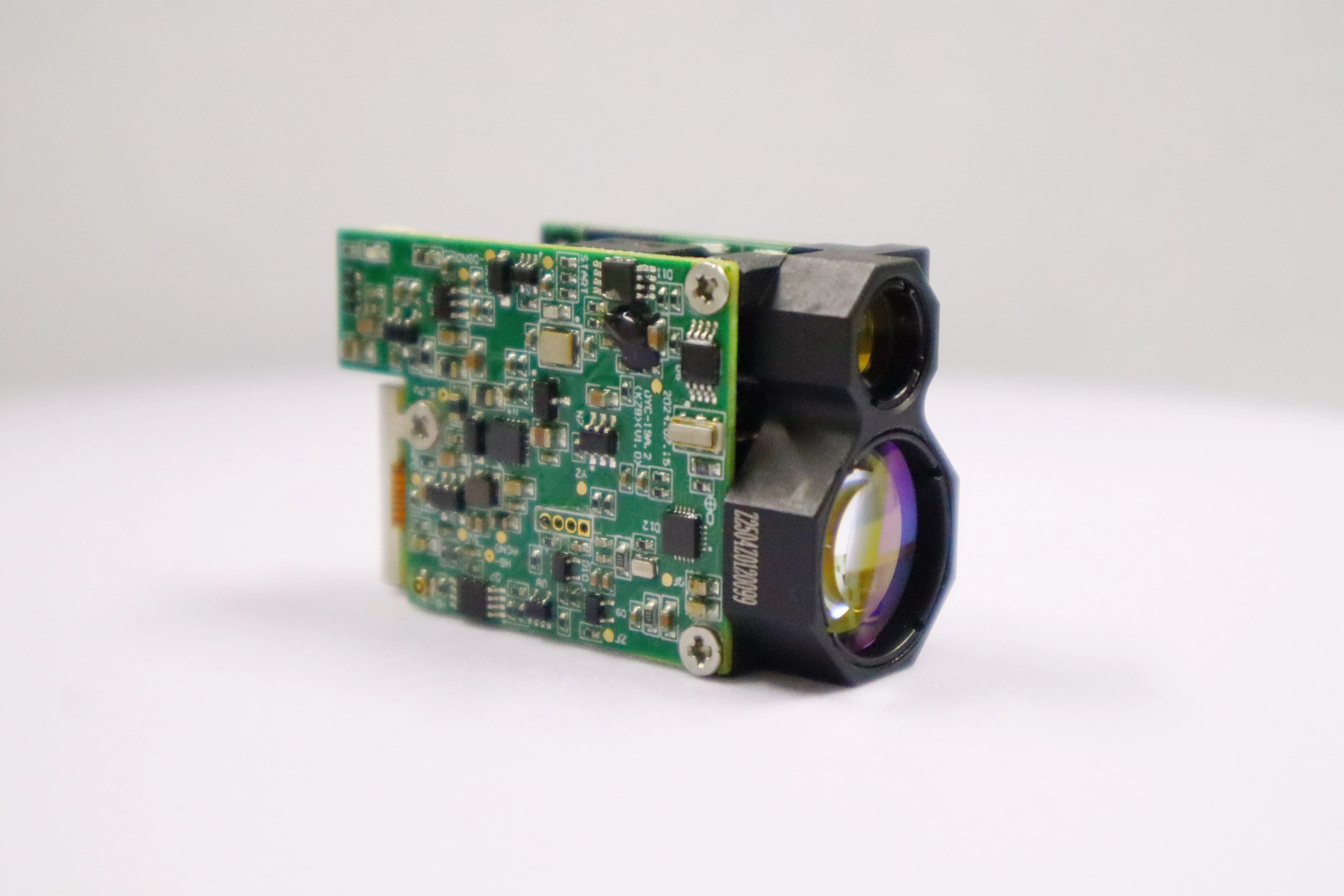 High-Precision 1535nm 3km Laser Rangefinder Module Compact Design