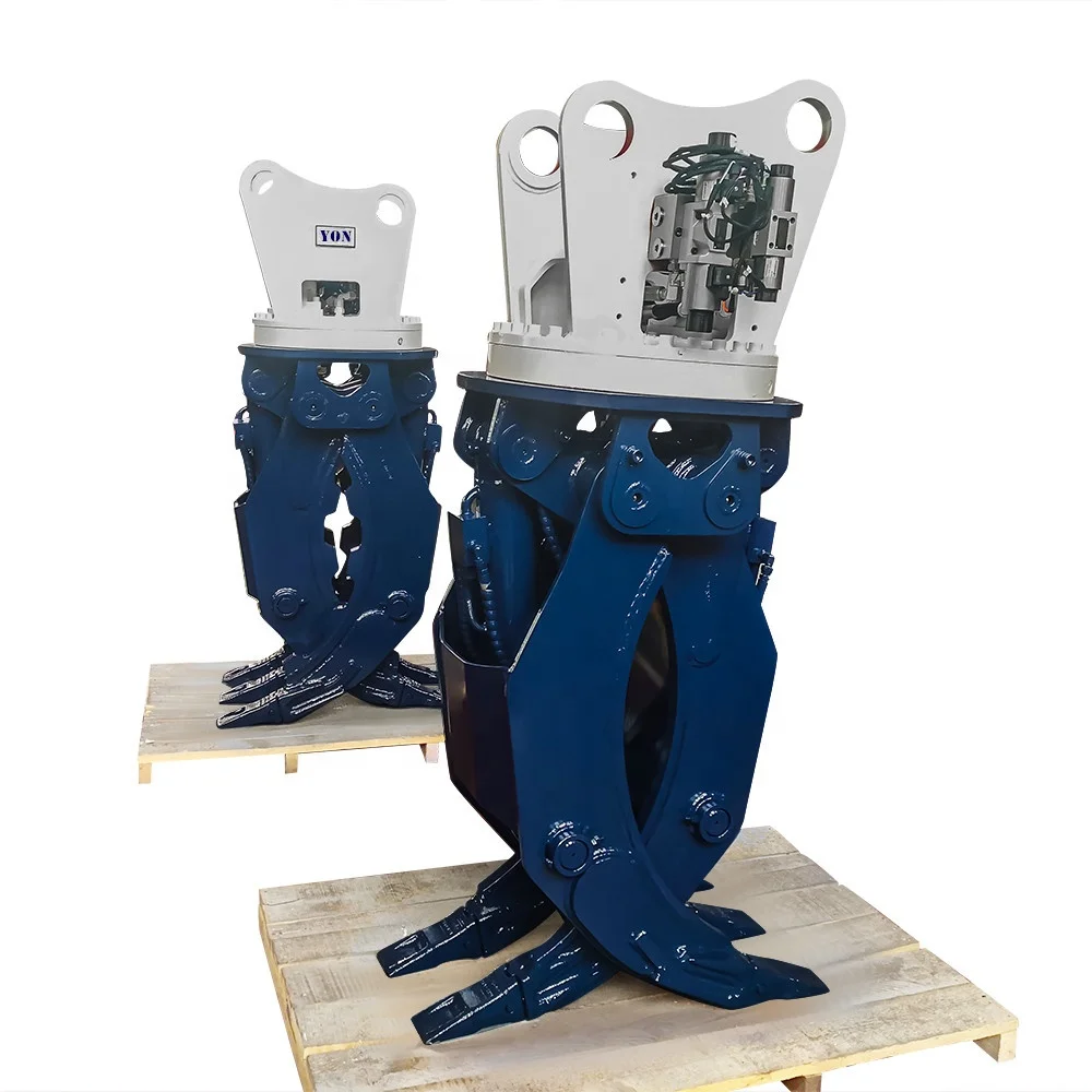 

PC100-3 Excavator Grab, Rotary Grab For Sale, Rock Grab