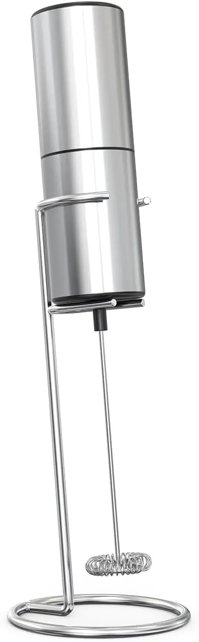 2026 New Upgrade Electric Milk Frother Handheld, Stainless Steel Whisk For Coffee,Hot Chocolate,Matcha,Protein Powder,Mini Foam