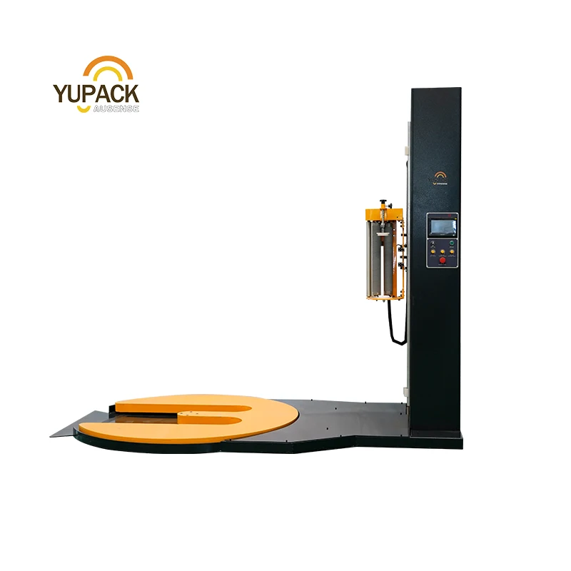 

Forklift Type Automatic Pallet Stretch Wrapping Machine