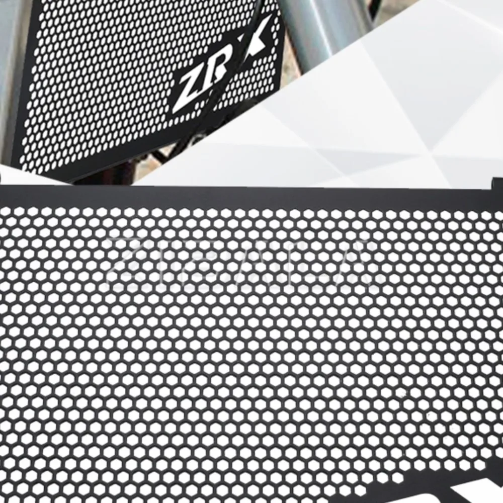

For Kawasaki ZRX1100 ZRX1200R ZRX1200S 1997-2008 2007 2006 Motorcycle ZRX 1100 1200 R S Radiator Grille Cover Protection Guard