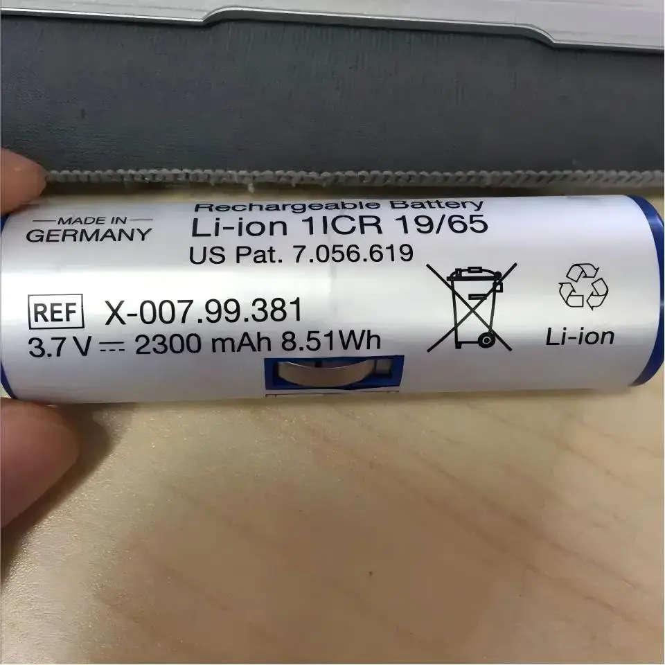 for HEINE Fundus Ophthalmoscope Lithium Ion Battery X-007.99.381 1ICR 19/65 3.7V 2300mAh