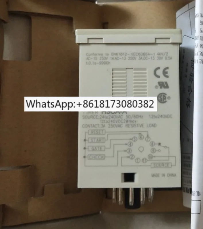 

Supply time relay H3CA-A H3CA-8 H3CA-8H H5CN-XAN H7CN-XLN/XHN