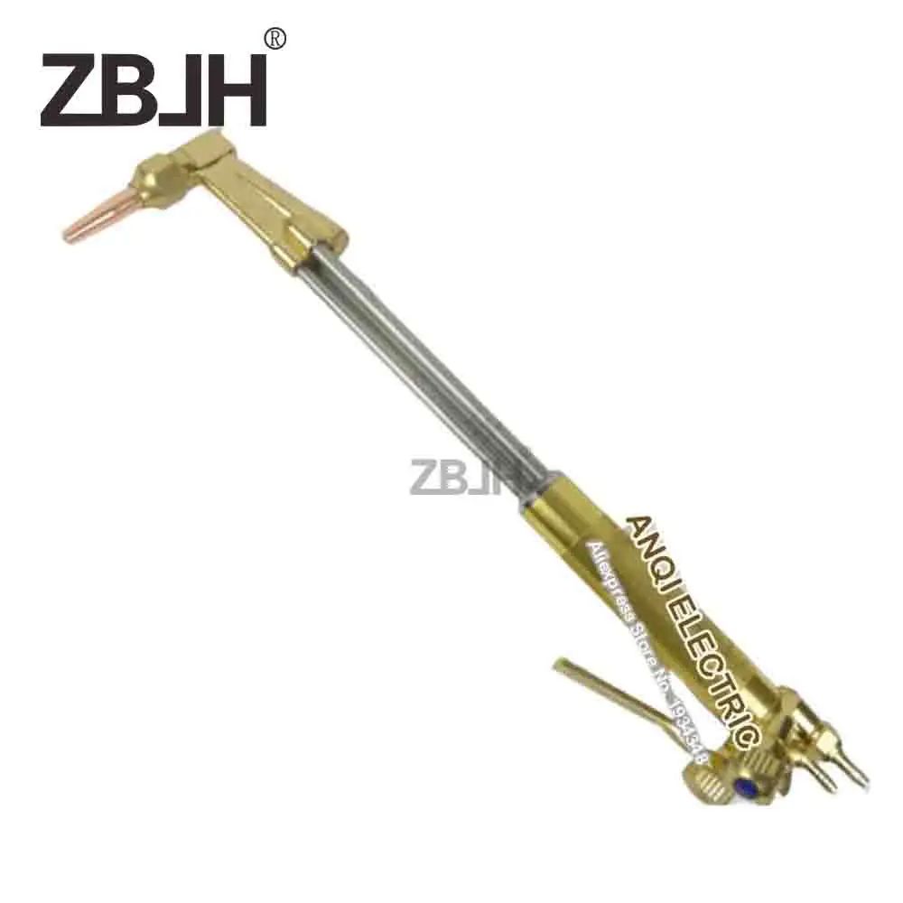 

49cm acetylene equal pressure high power gas cutting torch propane gas liquified cutting gun with 1pcs cutting nozzle