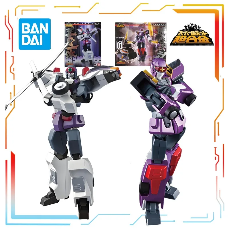 

Bandai оригинальный супер робот суперсплав готовые продукты Volfog/Paul Hawke аниме фигурка модель игрушки модель подарки для мальчиков