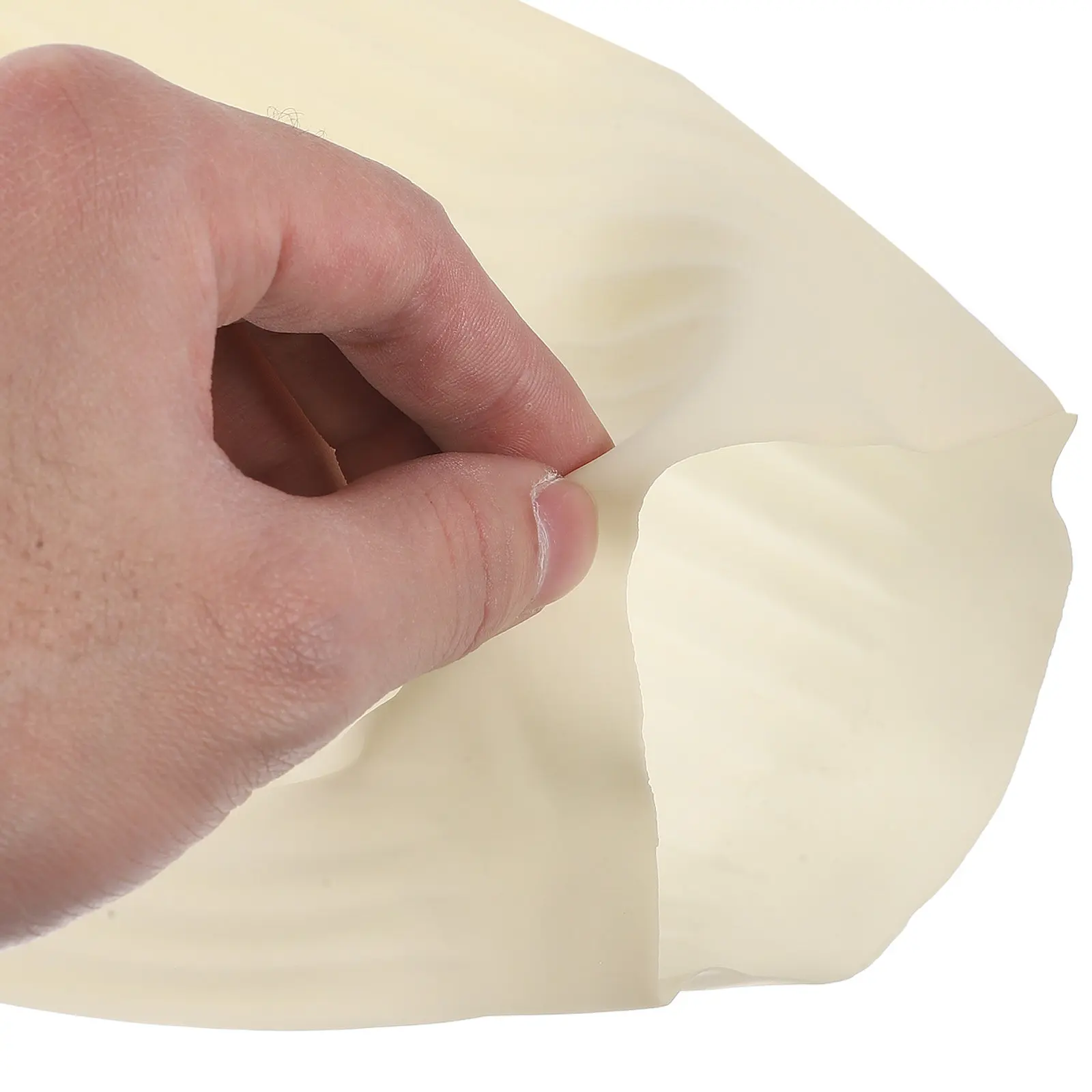 

1Pair Waterproof Oversleeve Oilproof Arm Sleeves Kitchen Cleaning Covers White 45cm Elastic Durable Fit Adult Men