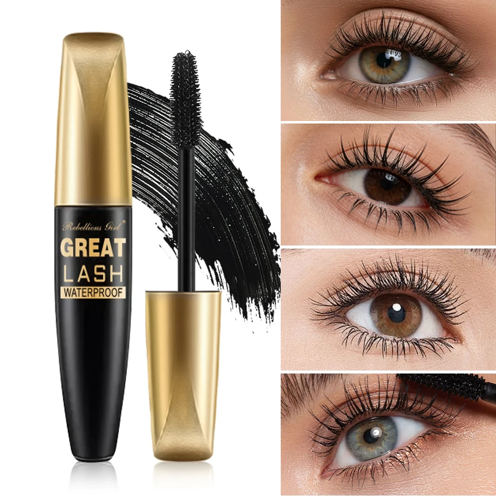 3pcs Makeup Sets for 40 Colors Rainbow Eyeshadow Palette+Black Mascara with 1pc Brush, 3 In 1 Makeup Kit For Daily Party Daily view 6