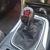 Perilla de palanca de cambios LED para coche, palanca de mango de cabeza Manual de 5/6 velocidades, repuesto para Vauxhall Opel Buick Excelle GT/XT Astra 55565904