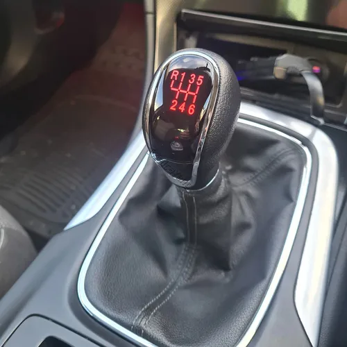 Perilla de palanca de cambios LED para coche, palanca de mango de cabeza Manual de 5/6 velocidades, repuesto para Vauxhall Opel Buick Excelle GT/XT Astra 55565904