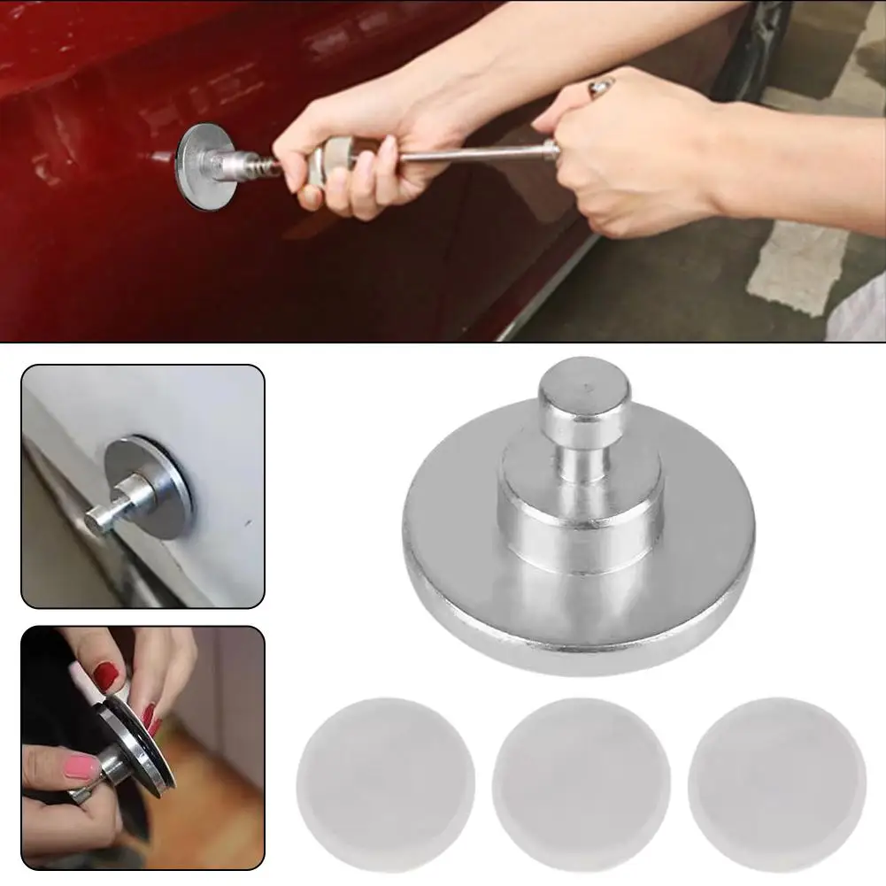 Universal Car Body Dent Repair Puller Suction Tabs Paintless Dent Repair 5cm/7cm Tray With 3 Cold Glue Glue Puller Tray