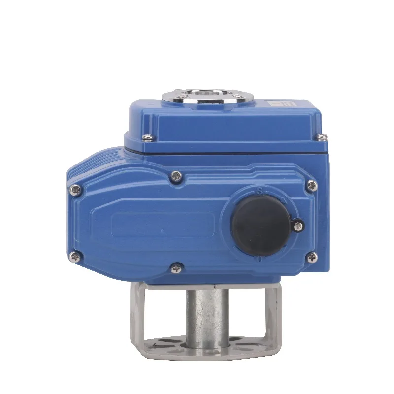 12V 24V DC 90 Degree Electric Actuator Valve on/off Type Motorized Control Electronic Electric Actuator