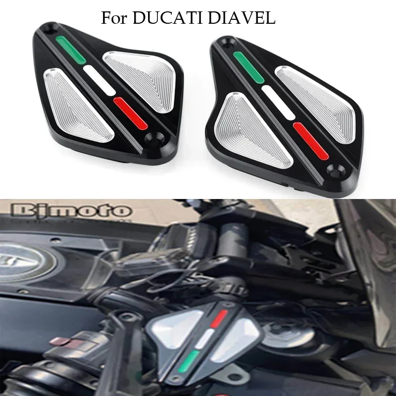 

Front Brake Fluid Reservoir Cap Cover for ducati diavel amgro strada xdiavel s Motorcycle Accessories