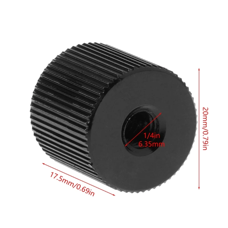 Bộ chuyển đổi vít chuyển đổi phổ thông 1/4 "Nữ sang 1/4" cho Nữ cho Monopod & Tripod