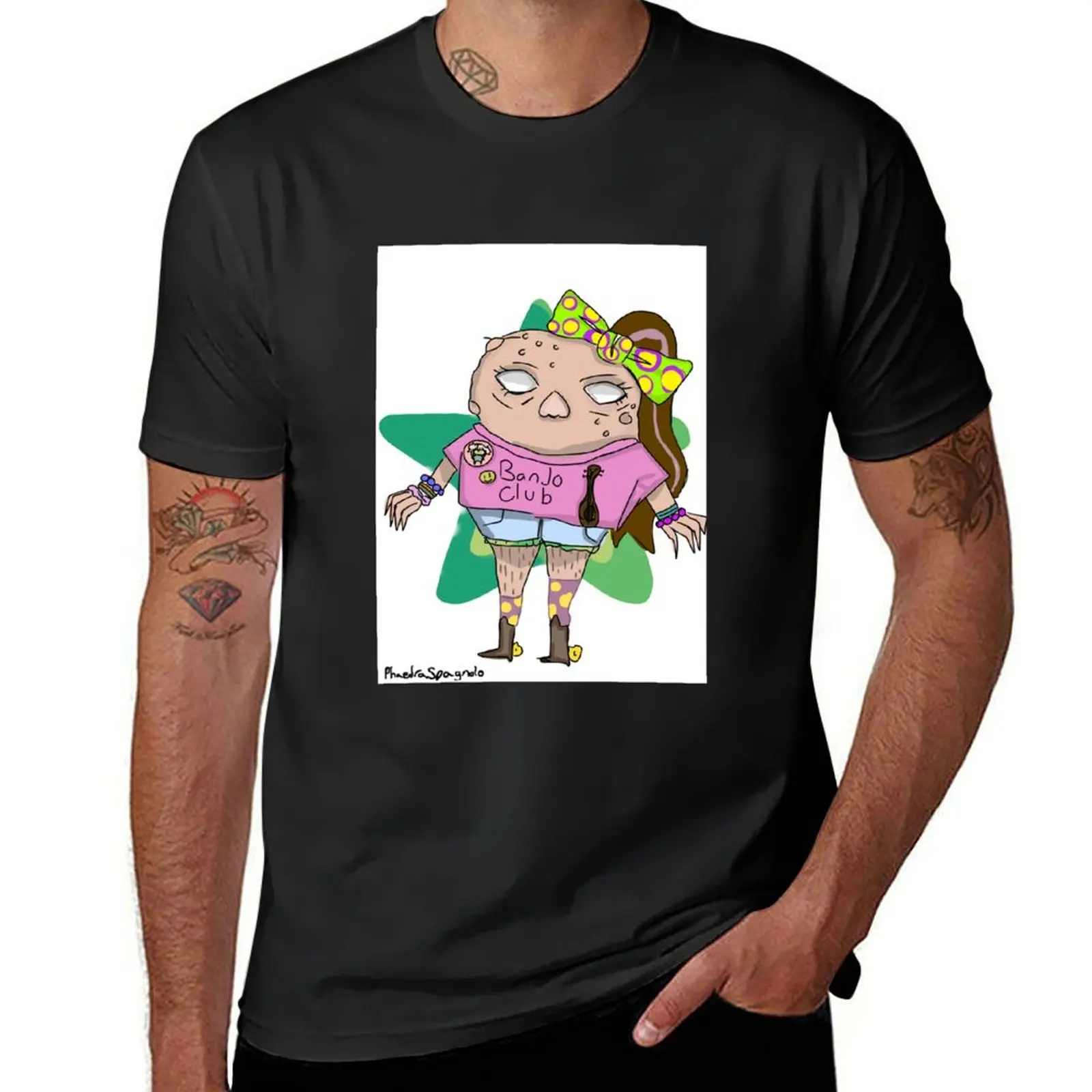 

Brittany - Banjo Club T-Shirt graphic t shirts funny meme t-shirts Personalized t-shirt mens graphic t-shirts funny