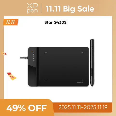 Star G430S Drawing Tablet xp-pen