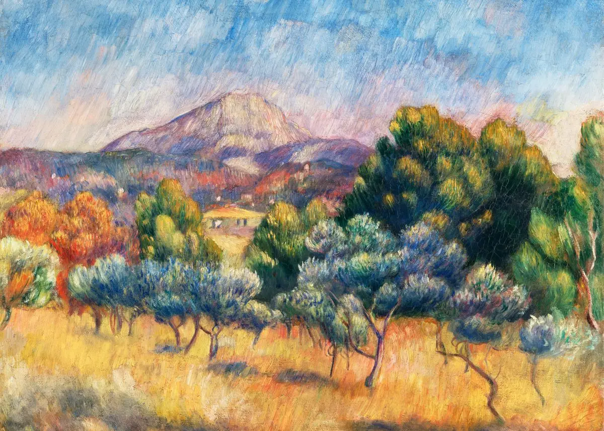 Renoir Impressionist Canvas Art 26