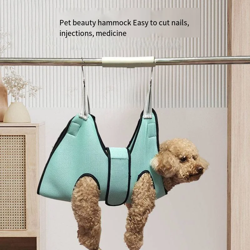 أرجوحة للعناية بالقطط للكلاب والقطط، أداة استرخاء لتشذيب أظافر القطط، ضبط النفس للكلاب والقطط لـ Groomi ng #1