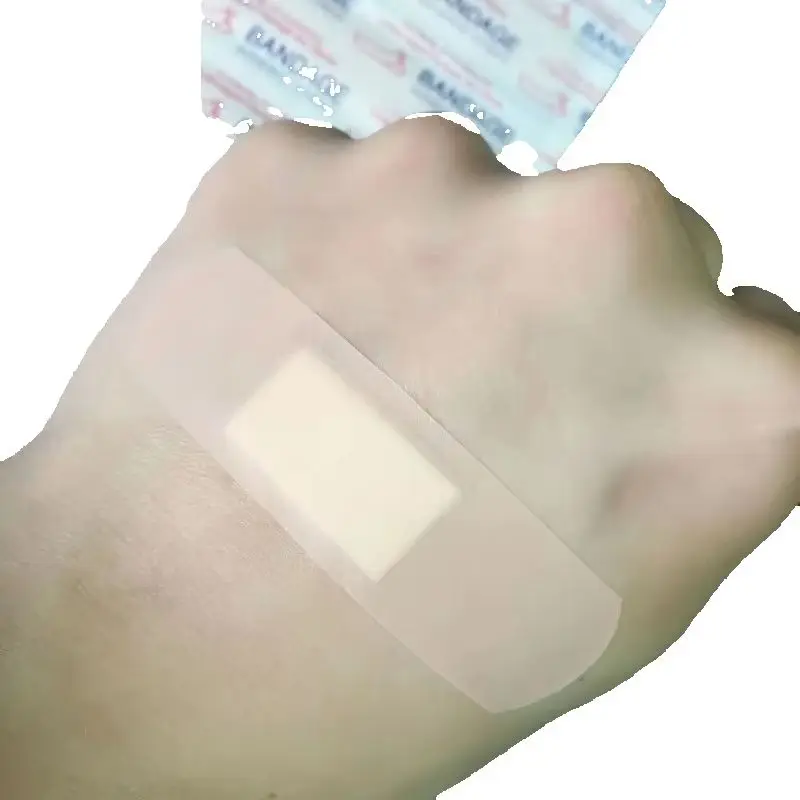 

Waterproof Breathable Adhesive Bandages 100PCS Skin Care Band Aid For Kids Outdoor Camping Emergency Use