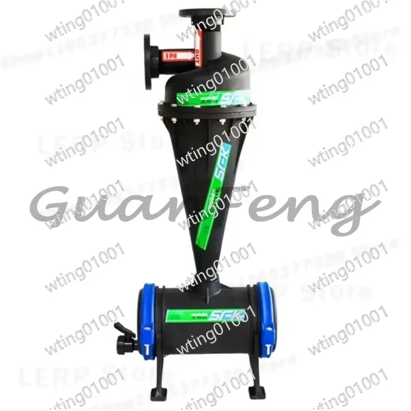 for Centrifugal Hydrocyclone Filter Well Water Sediment Removal Irrigation System Equipment Sand Separator Clean Agriculture