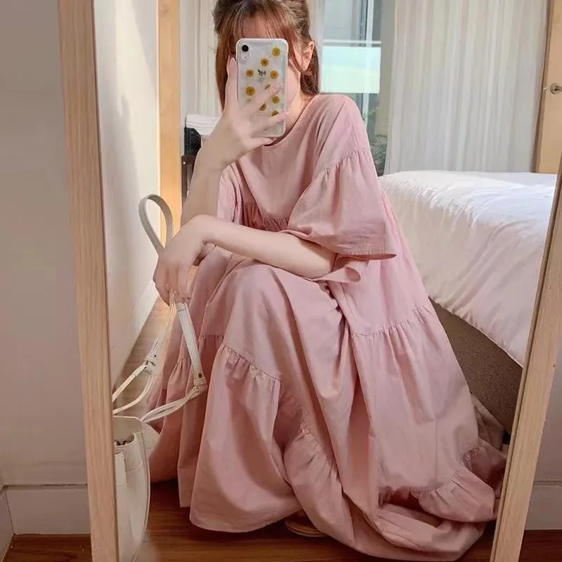 vestidos-de-gravidez-2026-vestido-de-verao-para-gestantes-sexy-cor-solida-saia-em-camadas-roupa-feminina-para-gravidas