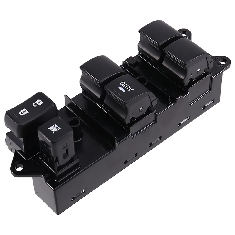 Window Control Switch Glass Lifter Switch Button 8608A323 for Eclipse 2018-2024
