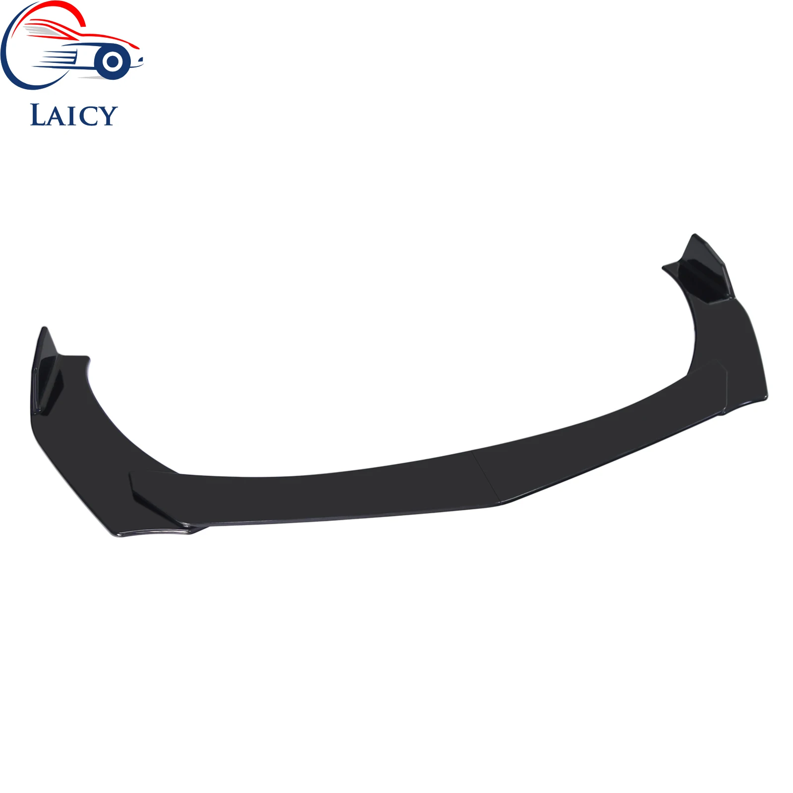 LAICY For Hyundai Kona 2018-2022 Car Front Bumper Lip Body Kit Canard Lip Diffuser Spoiler Anti Scratch Auto Parts