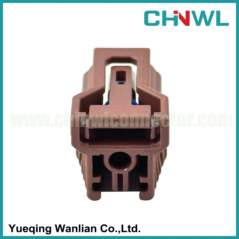 50 Sets 1 Pin Air Conditioning Compressor alternator regulator plug pigtail connector 6189-7197