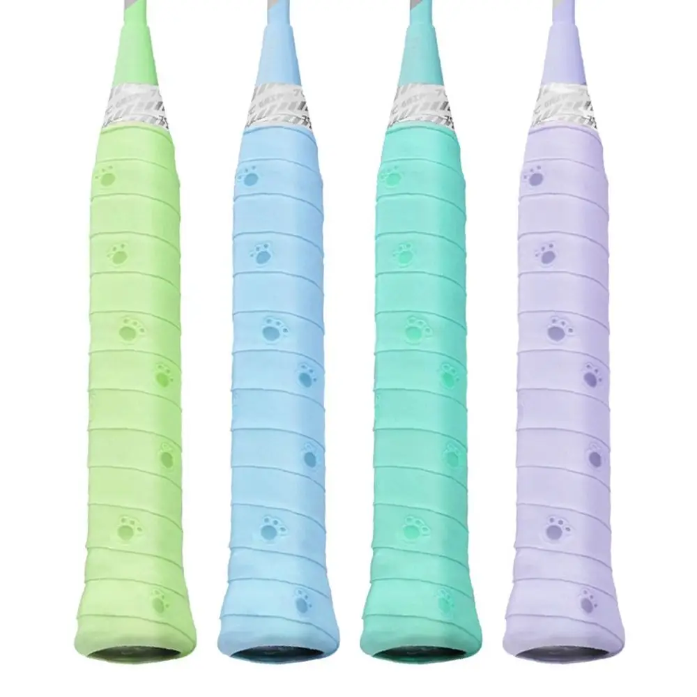

Cat Claw Sweat-absorbent Hand Glue Badminton Racket Handle Grip Non-slip Racket Rubber Overgrip Tennis Racket Hand Glues New