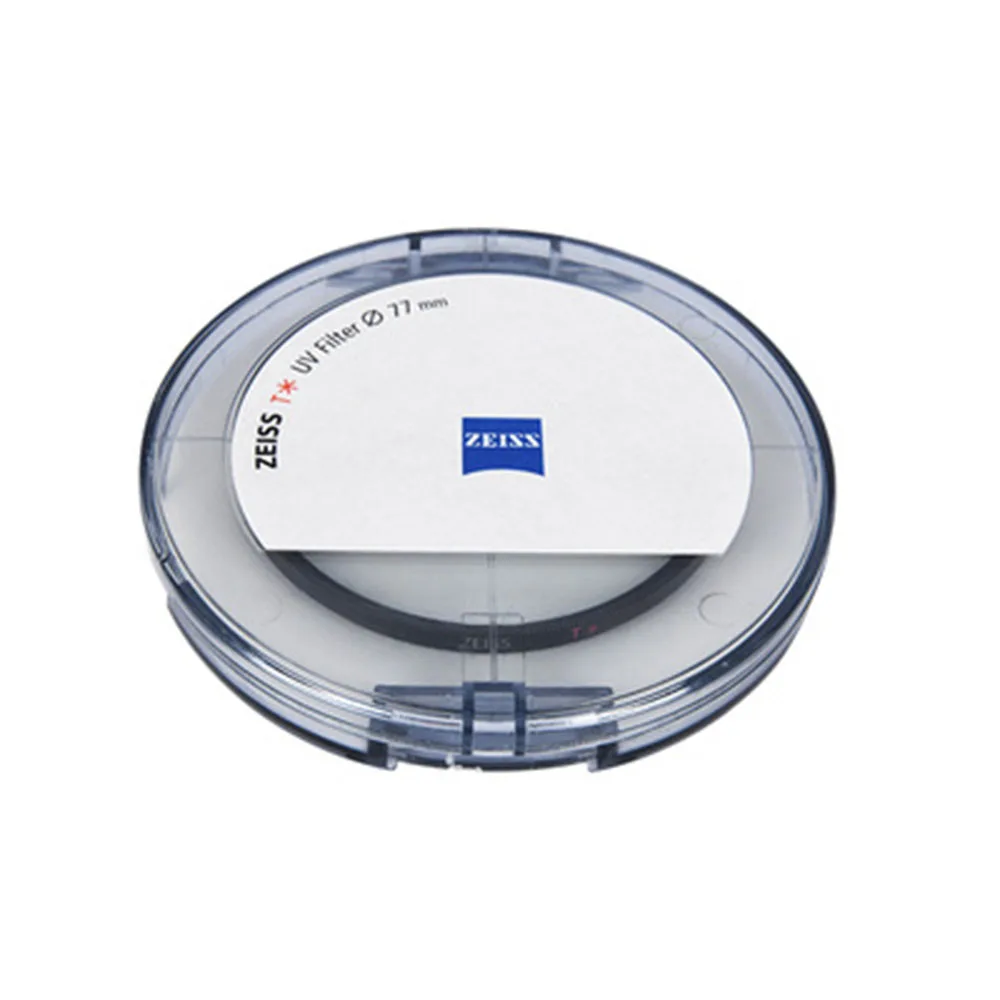 Zeiss Carl T * Filtro UV Proteção UV-Original Fino MC UV 49mm_52_55_58_62_67_72_77_82mm Multi-revestimento Ultra para Lente de Câmera SLR