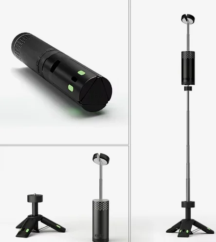 Outdoor Telescopic Camping Light Super Bright Work Light