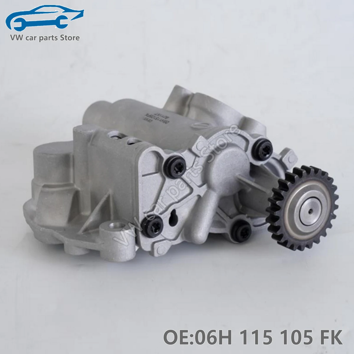 24 Teeth Gear Oil Pump Assembly Genuine For Audi A3 A4 Q5 VW Beetle GTI 1.8 2.0TSI CNC CJE CXB 06H115105AN 06H115105FK