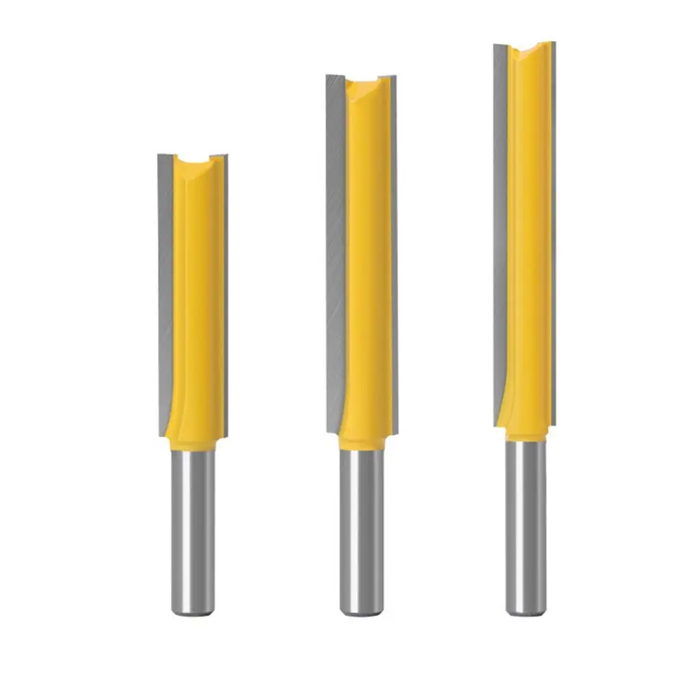 

Станок для резьбы по прямым зубом, двусторонний нож для резки, нож для обрезки, фрезы с двойной флейтой, долбежная фреза, дрель