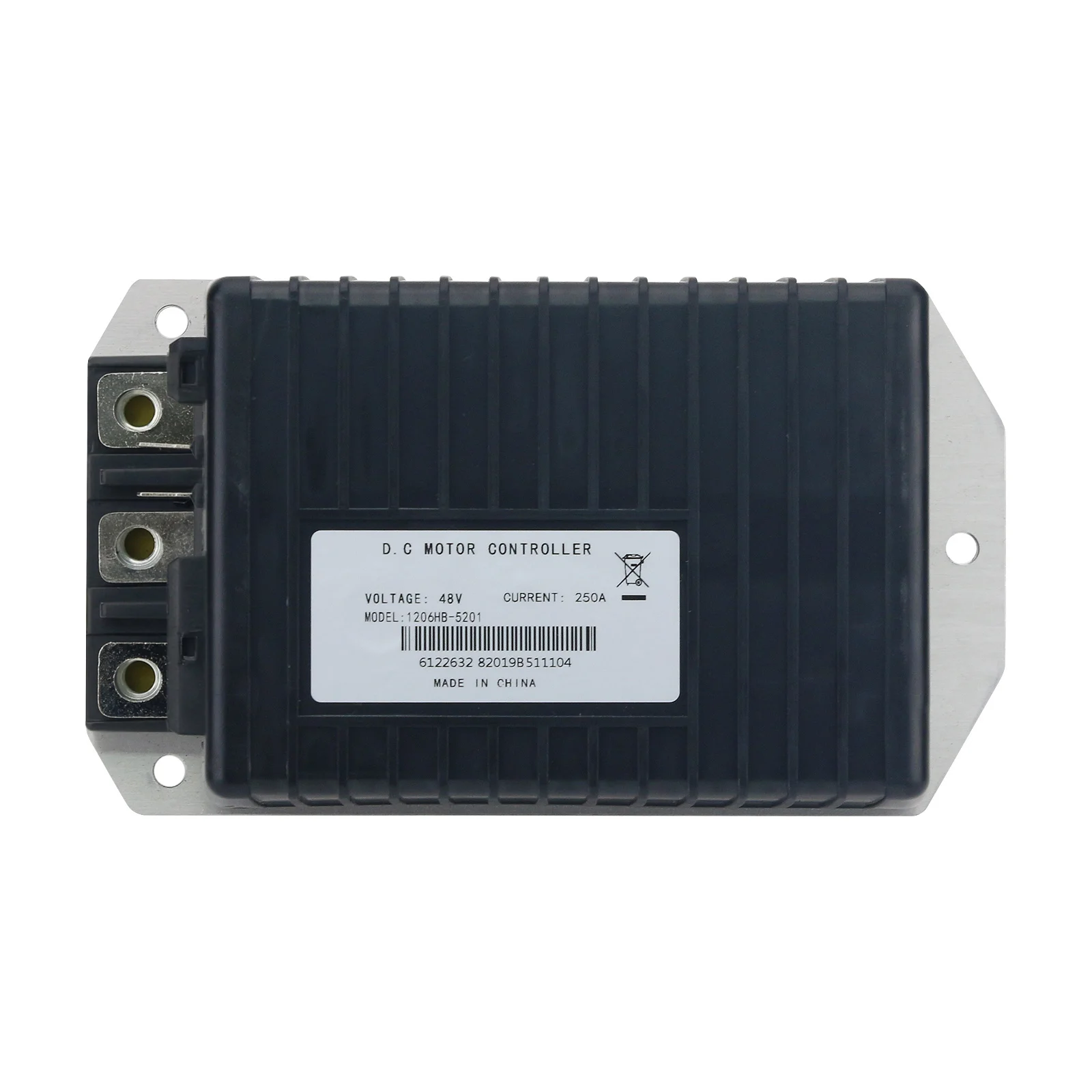 1206HB-5201 48V 250A High Quality Golf Cart Motor Controller for Golf Cart Accessory
