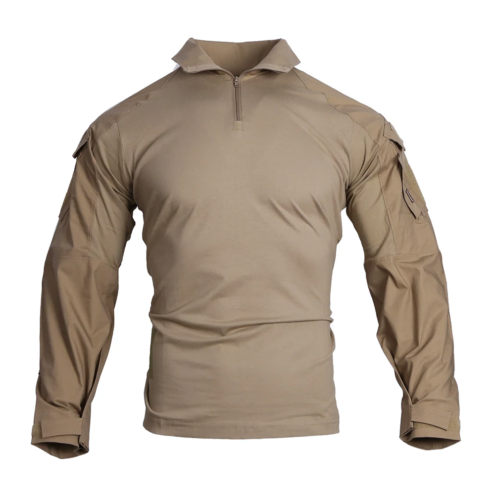 Imagem -02 - Emersongear Tático g3 Conjuntos Uniformes de Combate dos Homens Camisa Calça Topos Dever Carga Calças Camuflagem Ternos Caça ao ar Livre Milsim cb