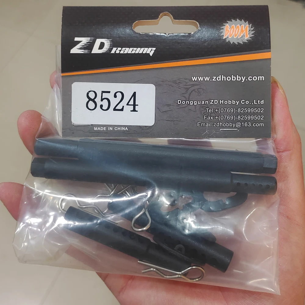 ZD Racing 1/7 EX07 EX-07 ROCKET RC Car Original Parts Spare Accessories Body Shell Column Mount Fixed Pillar With R Pin Gasket