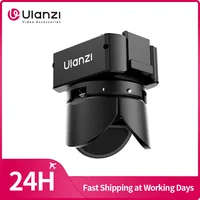Ulanzi PK-08 | PK-11 Pocket 3 Mini kit de trípode construido para DJI Osmo Pocket 3 para grabación de vídeo Vlog en viajes