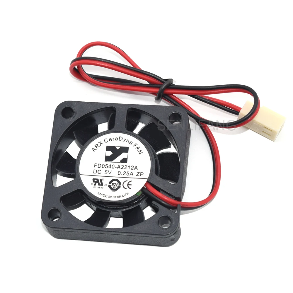 Lüfter Für FD0540-A2212A DC 5V 0,25 A 2-Draht Server Square Fan