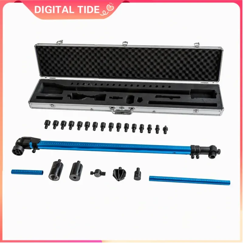 Auto Body 2D Measuring System Frame Machine Chassis Tram Gauge Car Sheet Metal Repair Tools Set