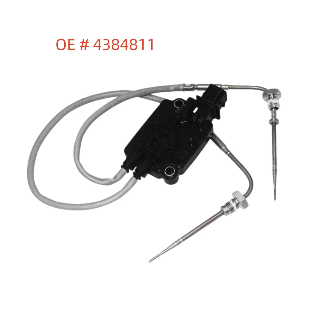 high quality new 4384811 Exhaust gas EGT temperature sensor for Cummins  ISX ISB QSB engine