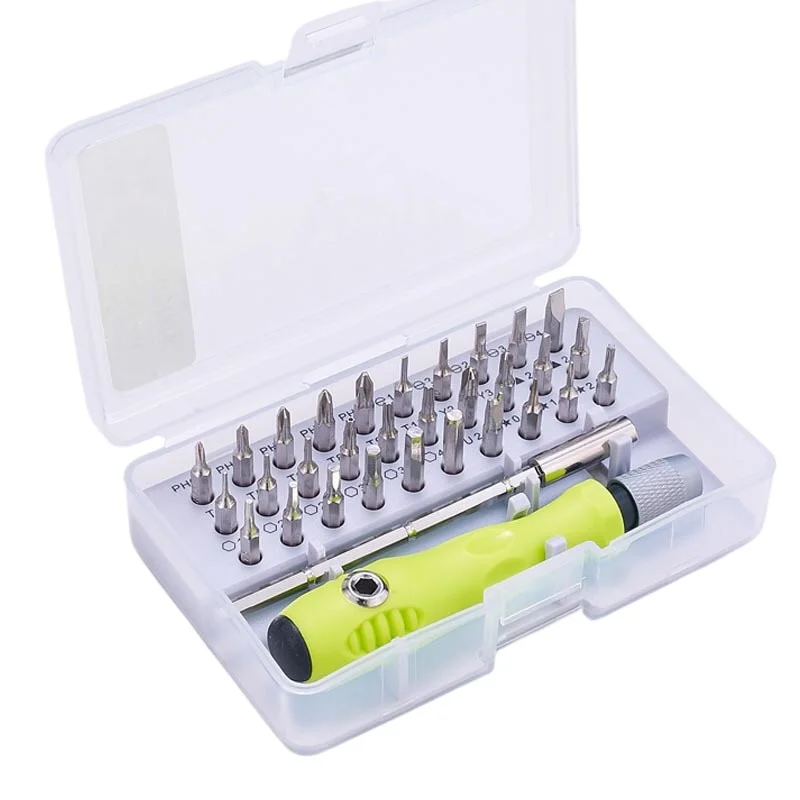 30 conjunto de chave de fenda eletrodomésticos telefones celulares laptops manutenção desmontagem chave de fenda desmontagem conjunto de ferramentas de manutenção