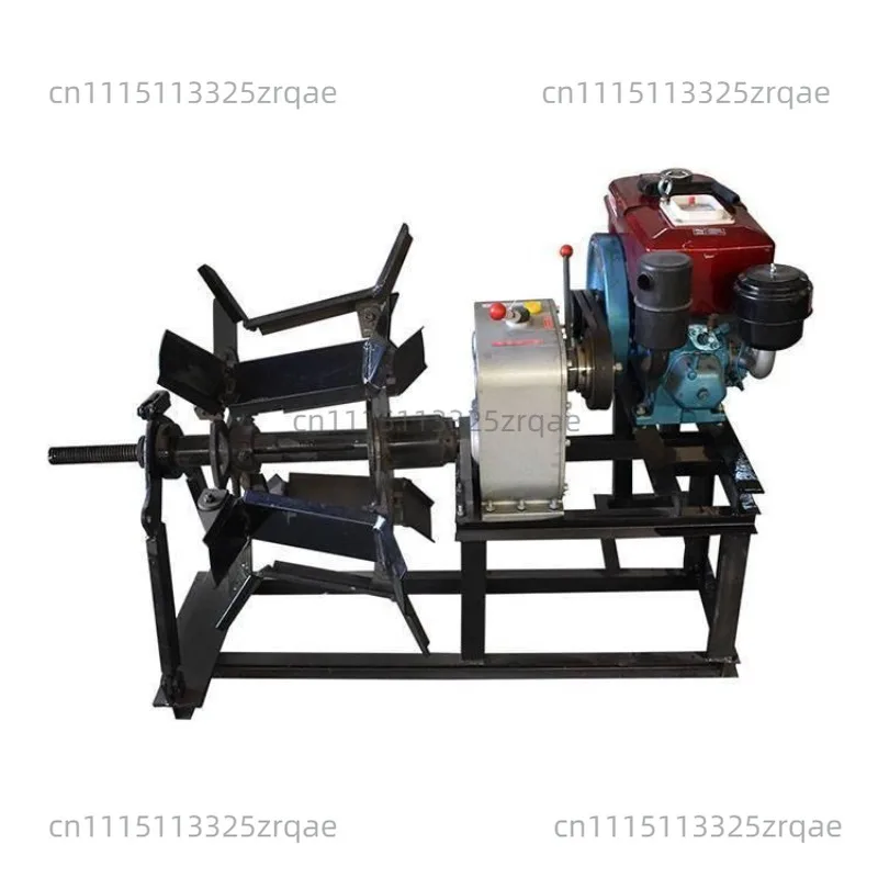 3T 5T 8T Electric Gas-oline die-sel Engine Powered Cable Pulling dies-el Winch